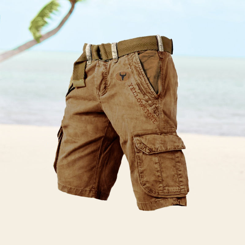 Iman | Versatili Pantaloncini Cargo Da Uomo
