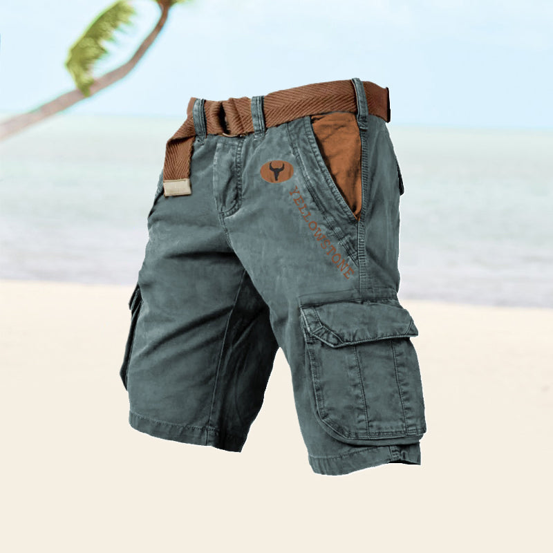 Iman | Versatili Pantaloncini Cargo Da Uomo