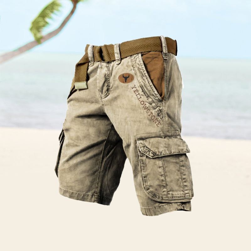 Iman | Versatili Pantaloncini Cargo Da Uomo