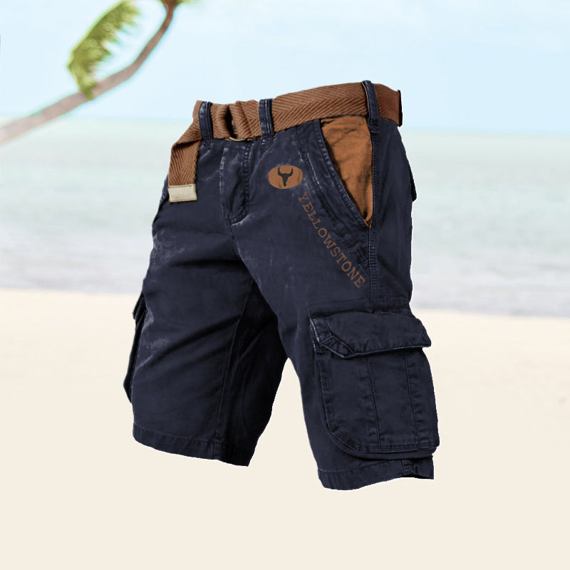 Iman | Versatili Pantaloncini Cargo Da Uomo