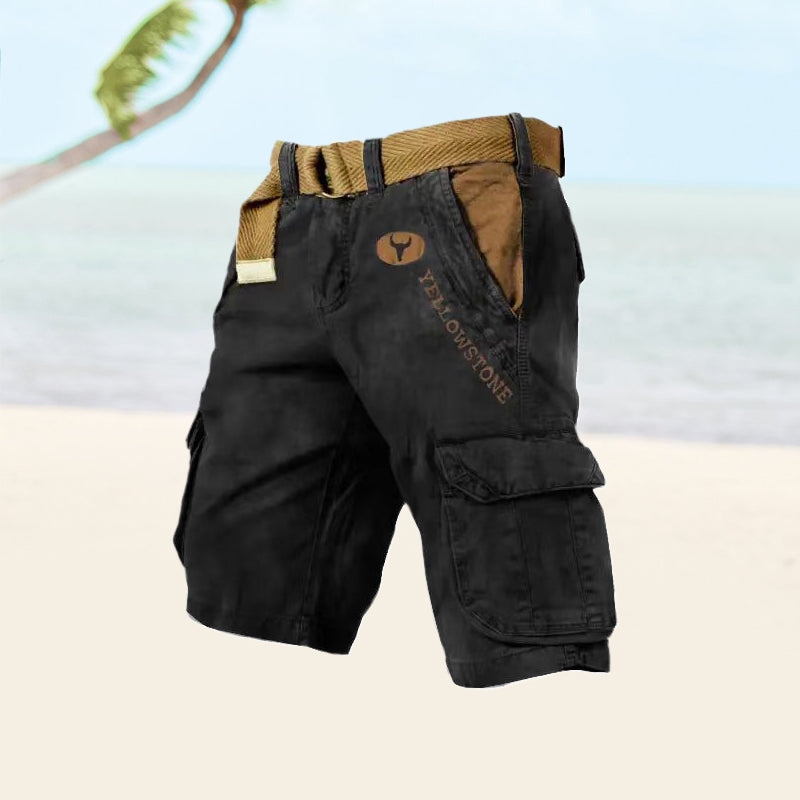 Iman | Versatili Pantaloncini Cargo Da Uomo