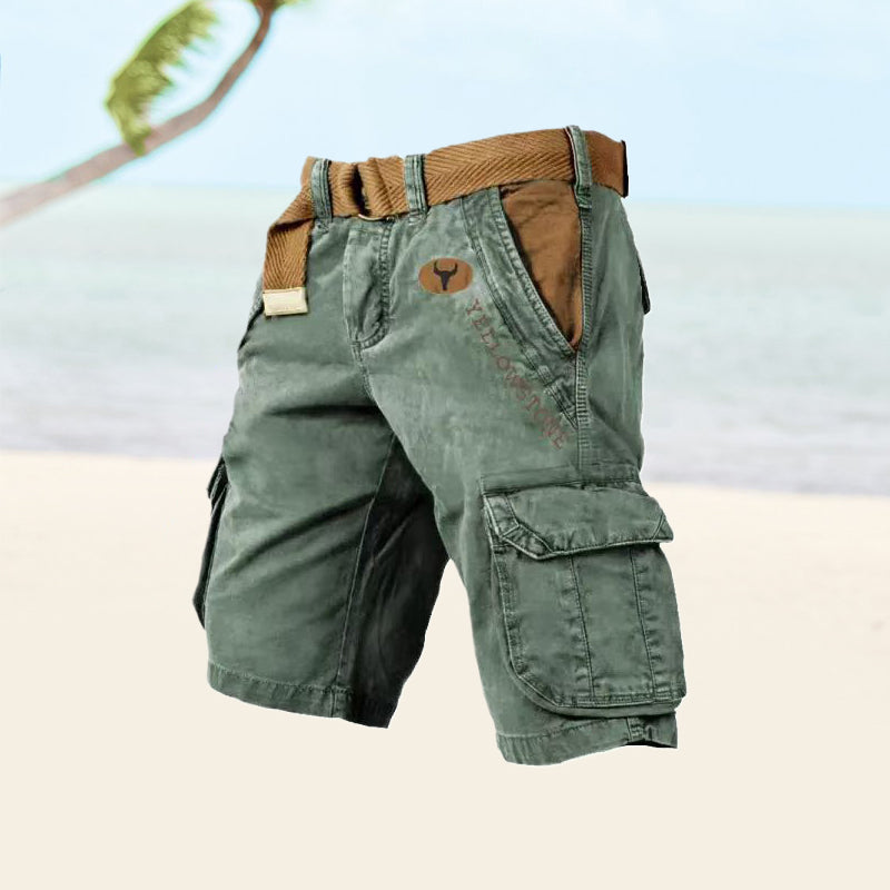 Iman | Versatili Pantaloncini Cargo Da Uomo