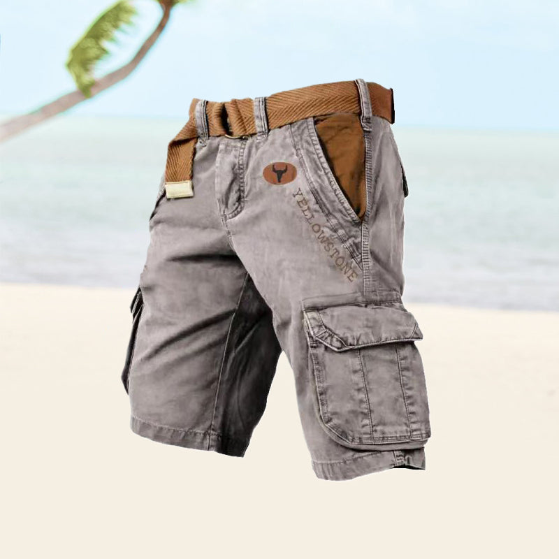 Iman | Versatili Pantaloncini Cargo Da Uomo