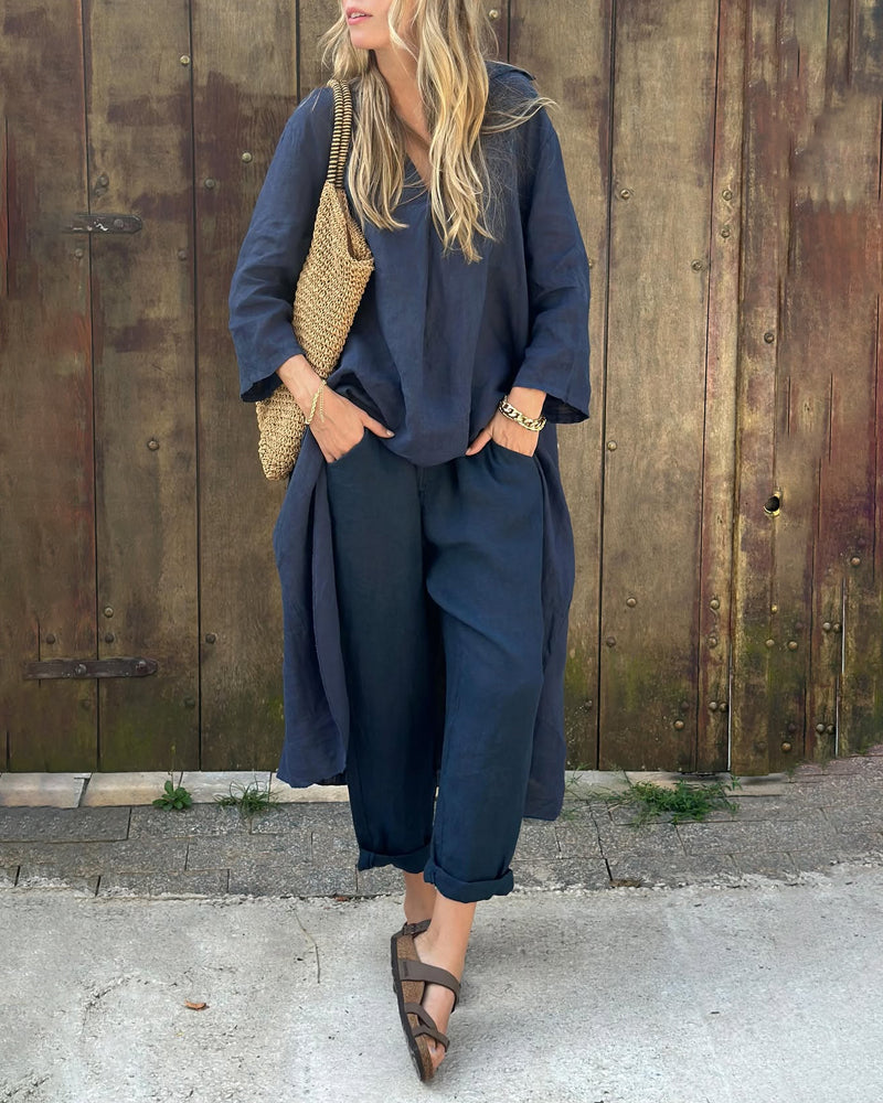 Luciana | Completo Chic e Confortevole