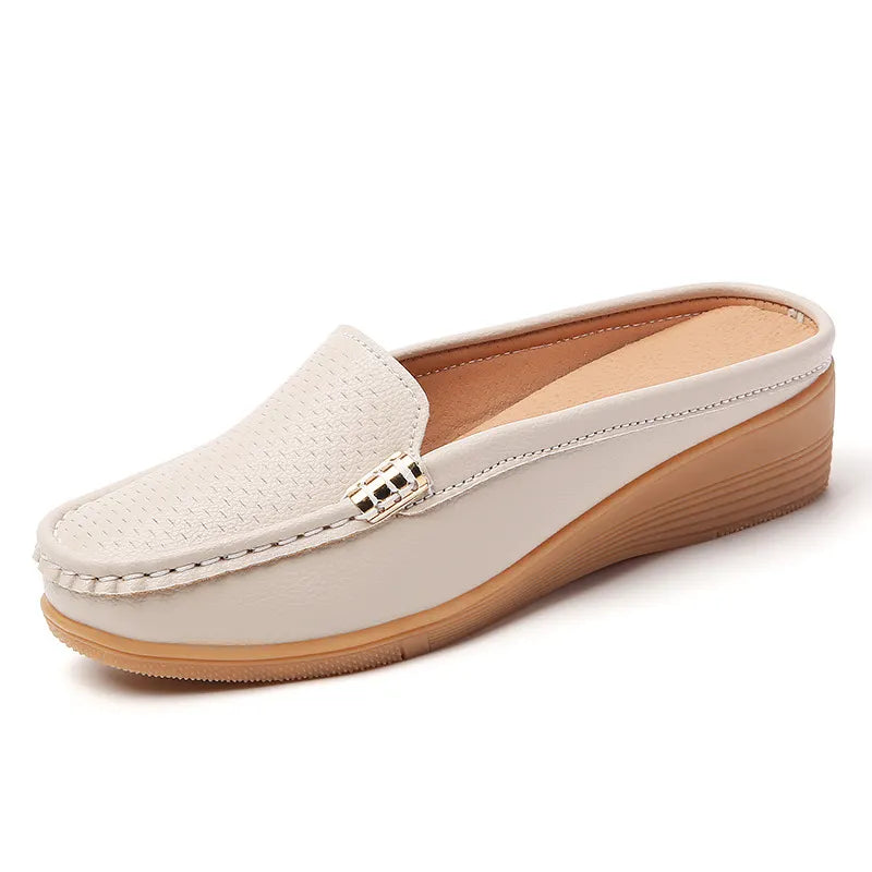 Lena | Mule Mocassino Comode Con Plantare Confortable