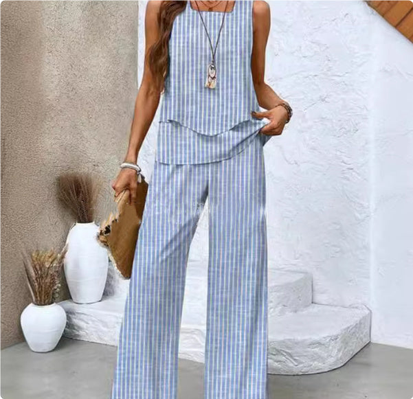 Elisa | Leggero Ed Elegante Completo Estivo