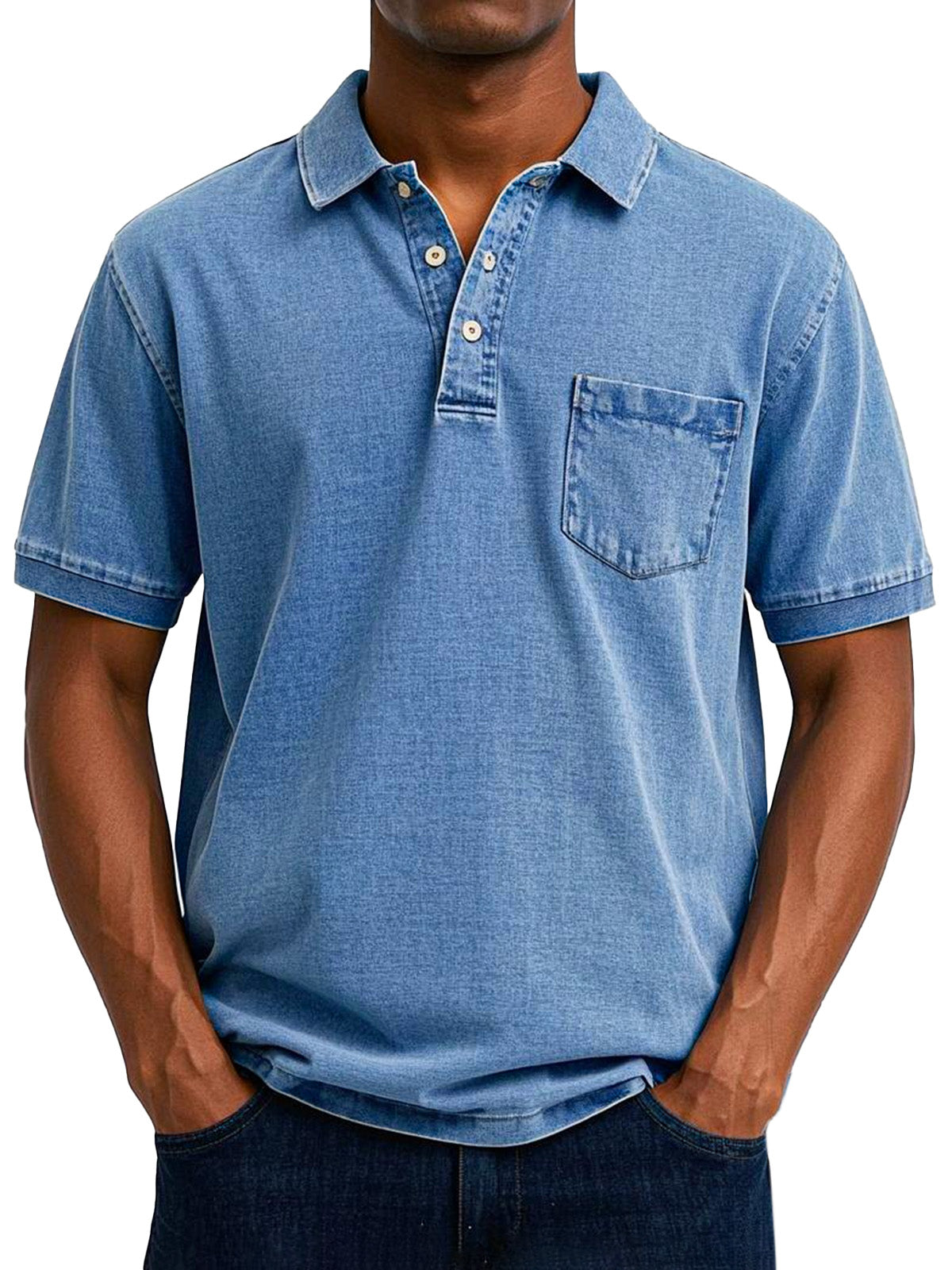 Maxime | Polo Casual Vintage Da Uomo