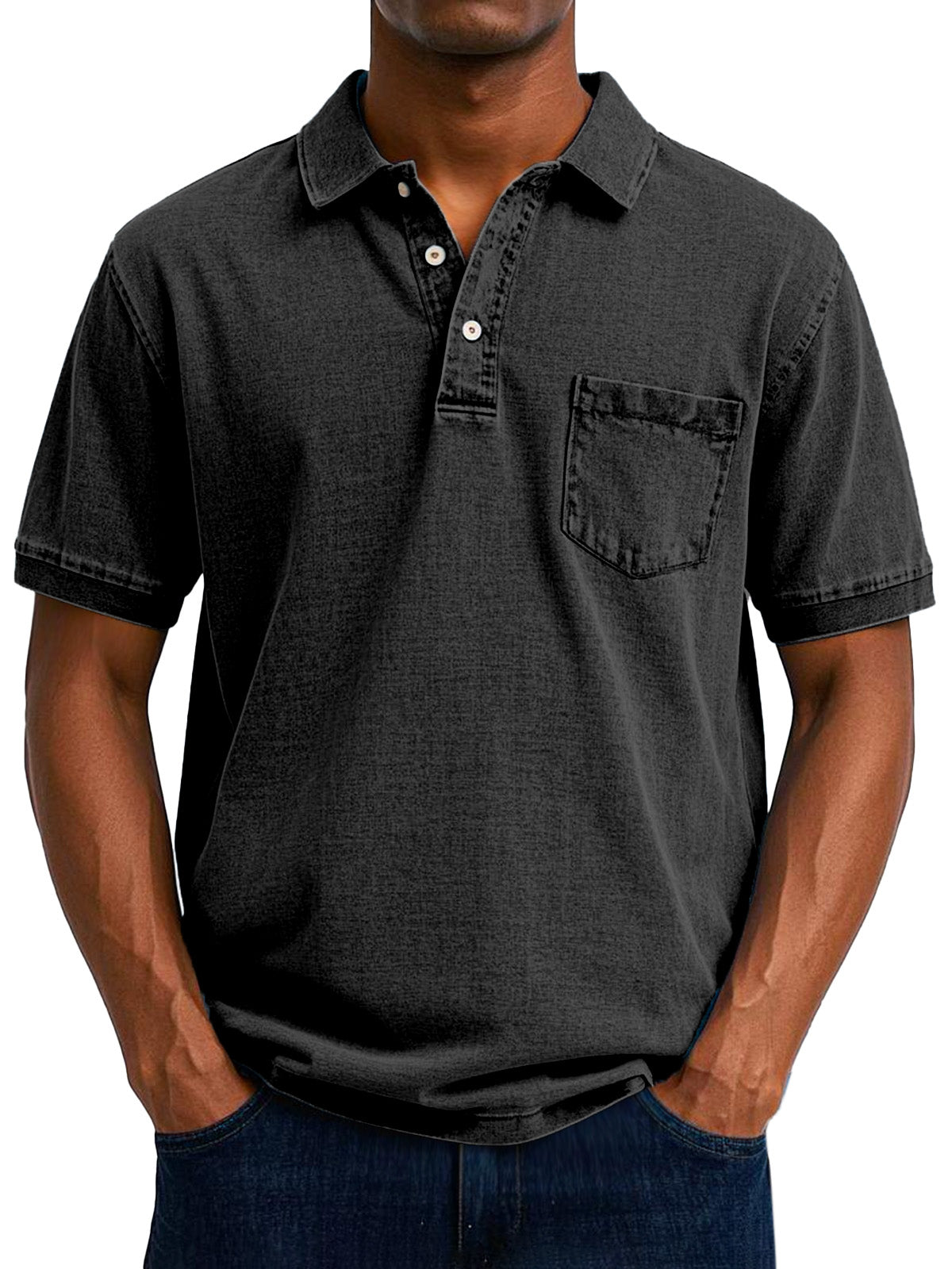 Maxime | Polo Casual Vintage Da Uomo