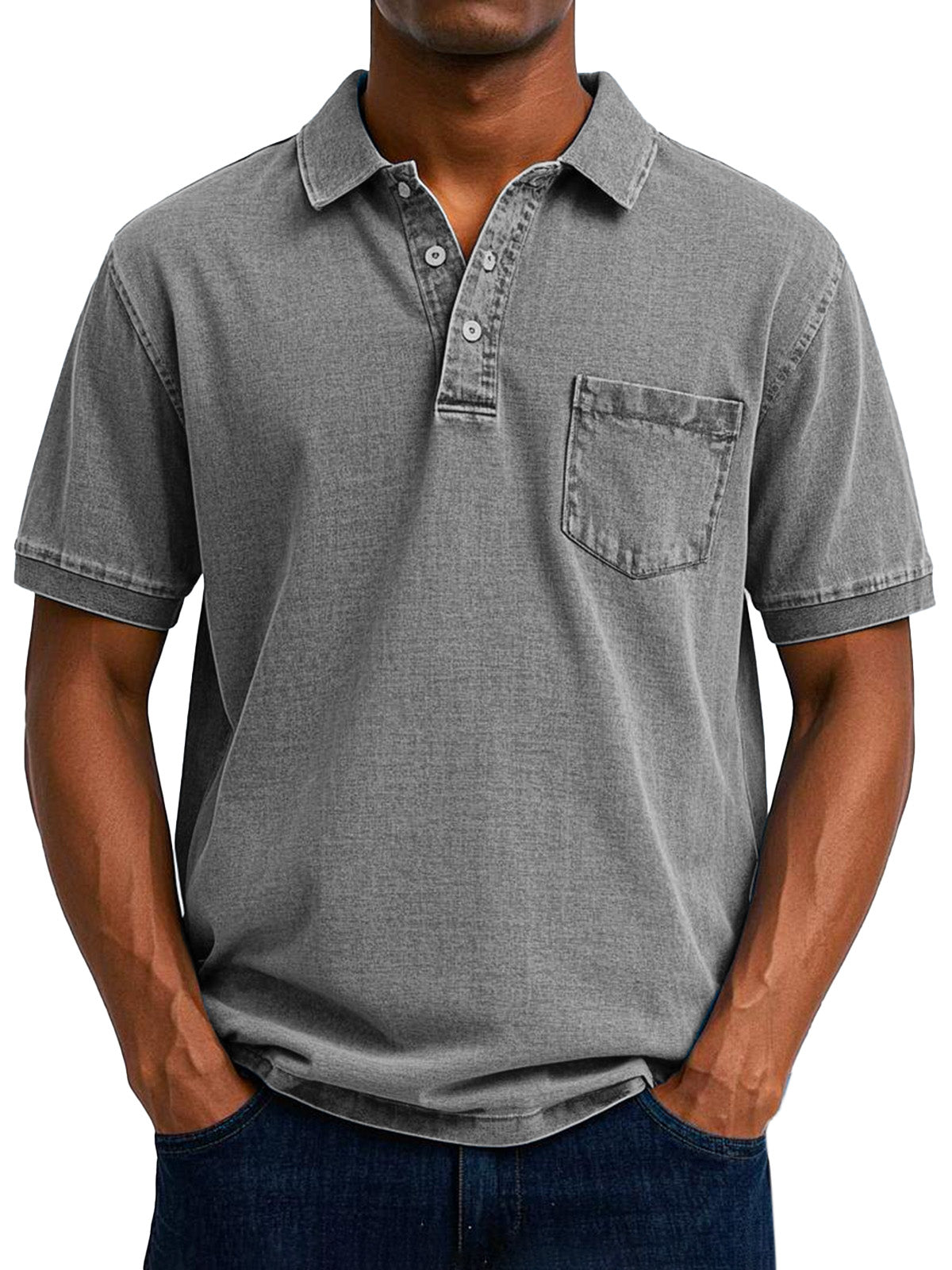 Maxime | Polo Casual Vintage Da Uomo