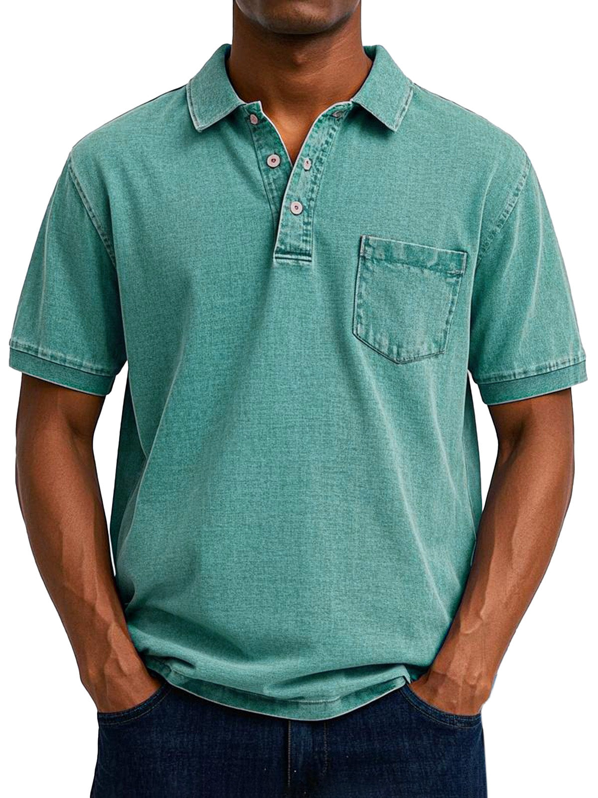 Maxime | Polo Casual Vintage Da Uomo