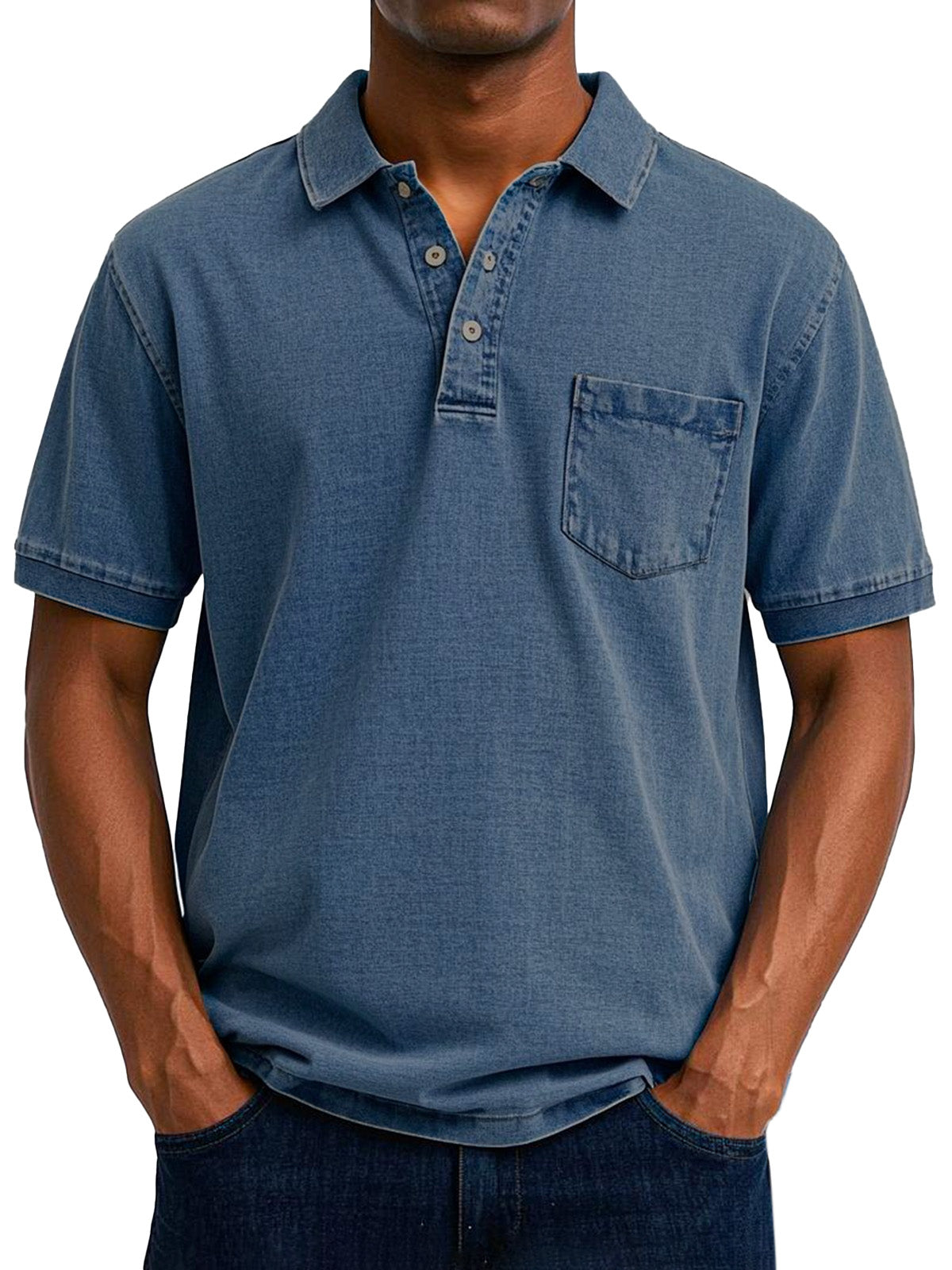 Maxime | Polo Casual Vintage Da Uomo