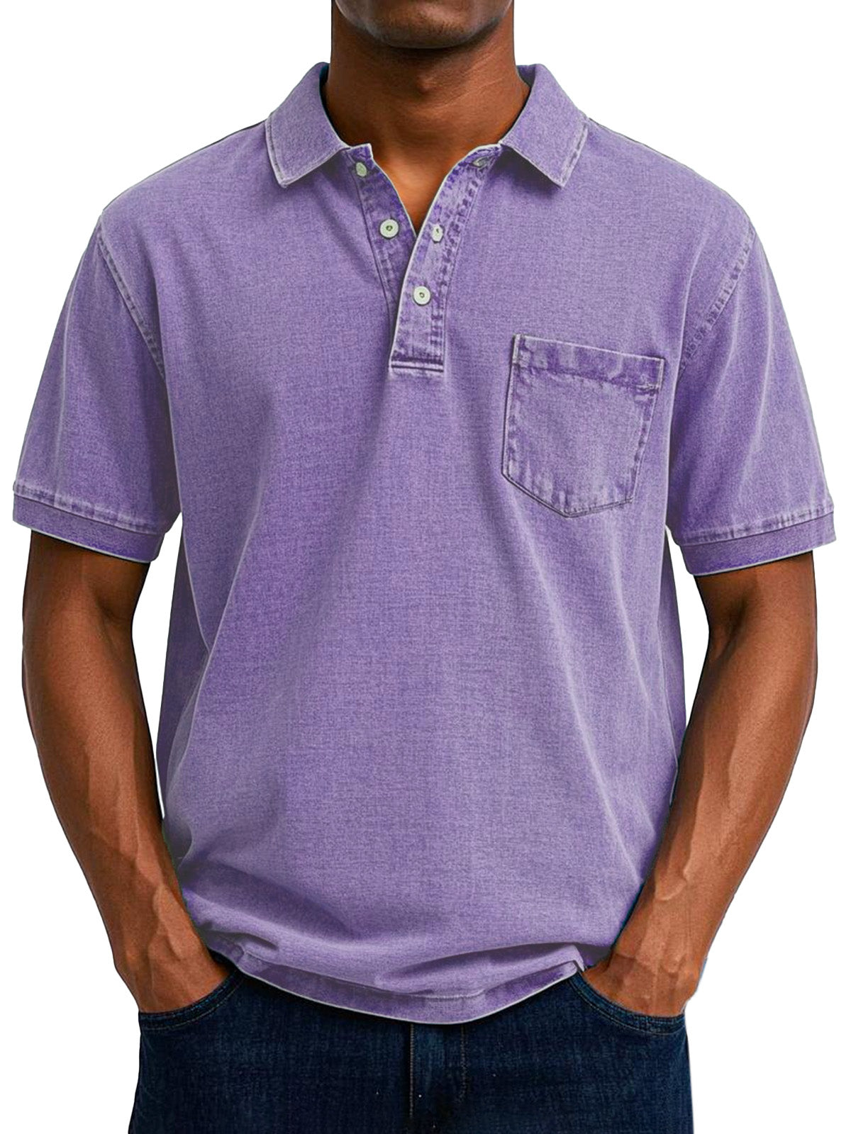 Maxime | Polo Casual Vintage Da Uomo