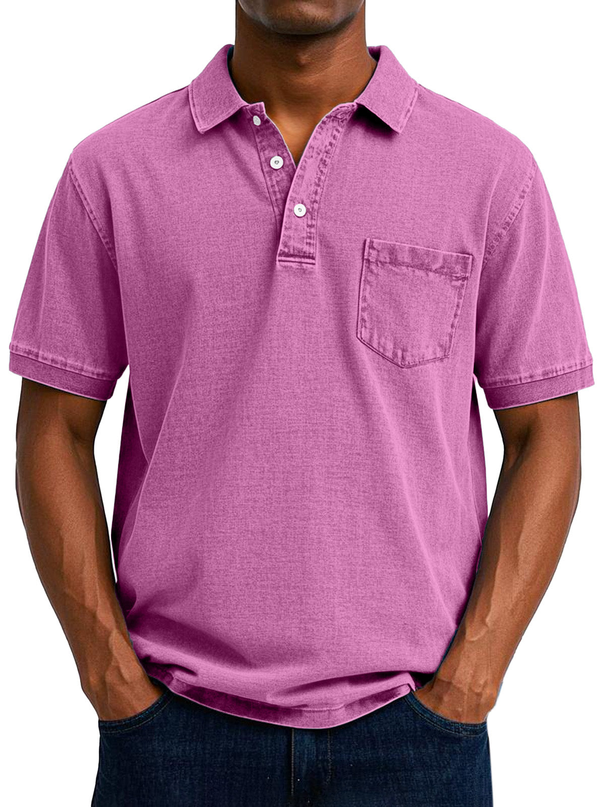 Maxime | Polo Casual Vintage Da Uomo