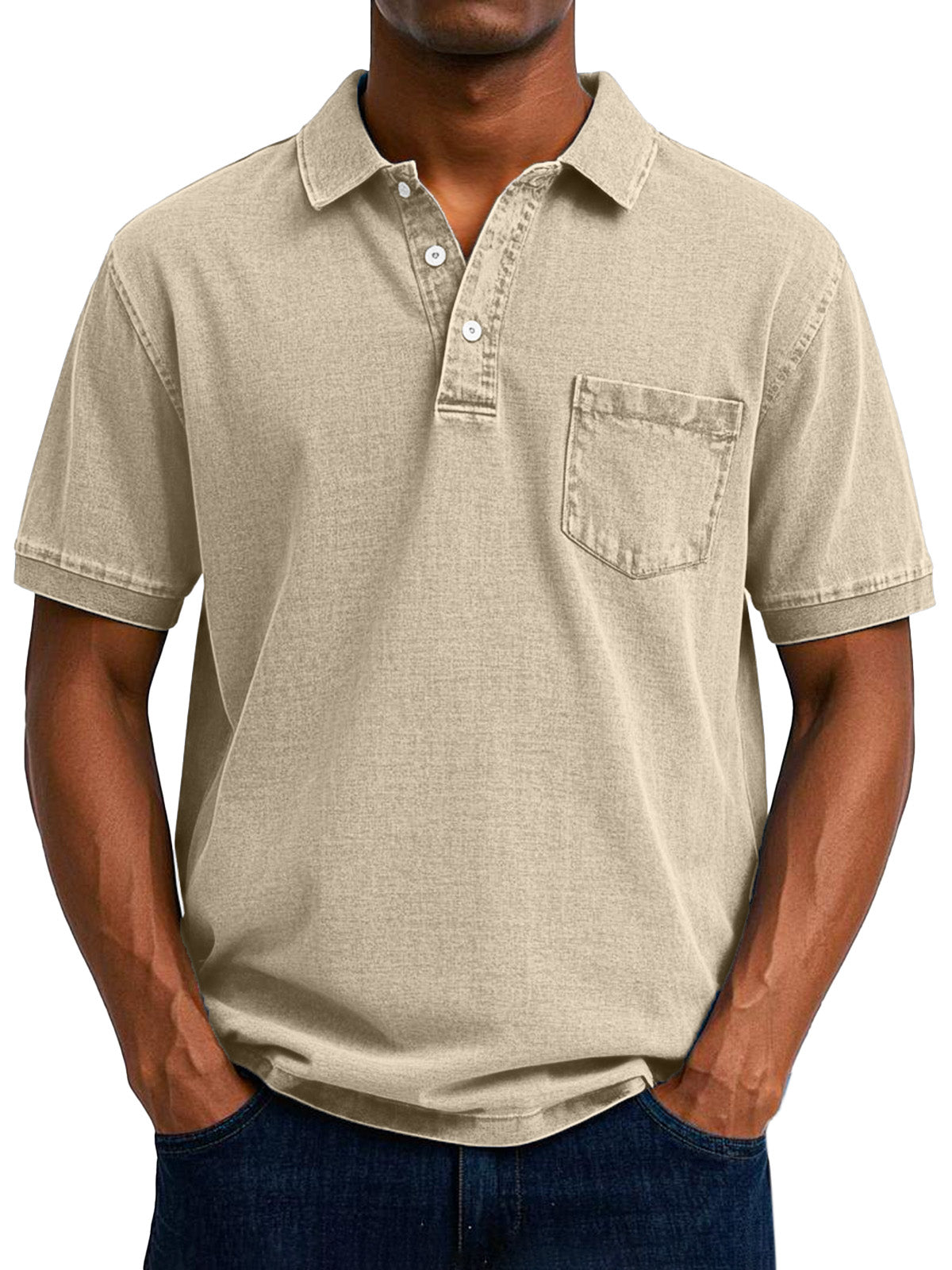 Maxime | Polo Casual Vintage Da Uomo