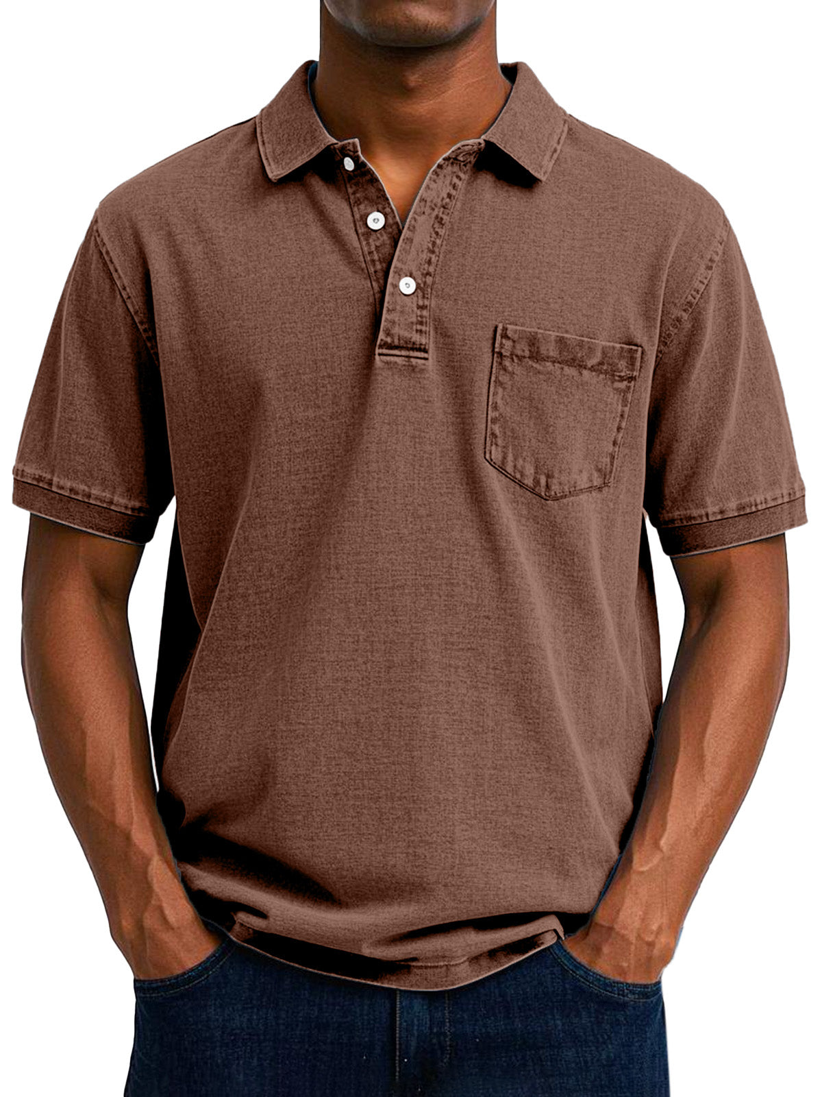 Maxime | Polo Casual Vintage Da Uomo