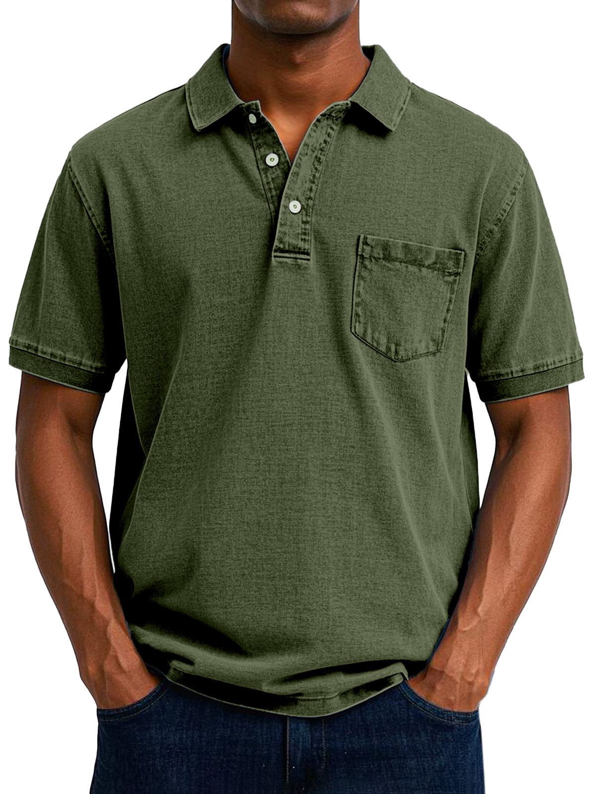 Maxime | Polo Casual Vintage Da Uomo