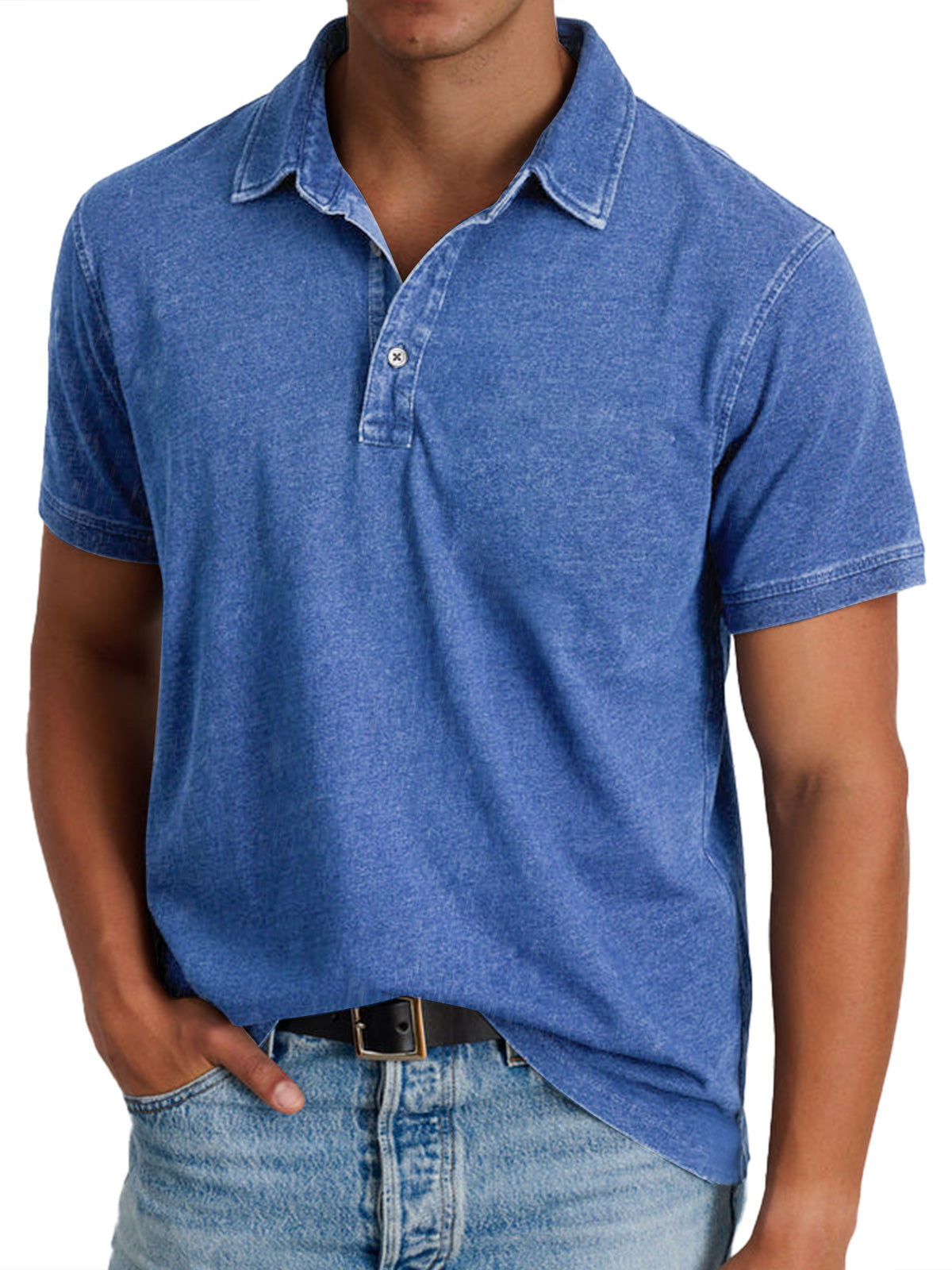 George - Polo Da Uomo Con Colletto