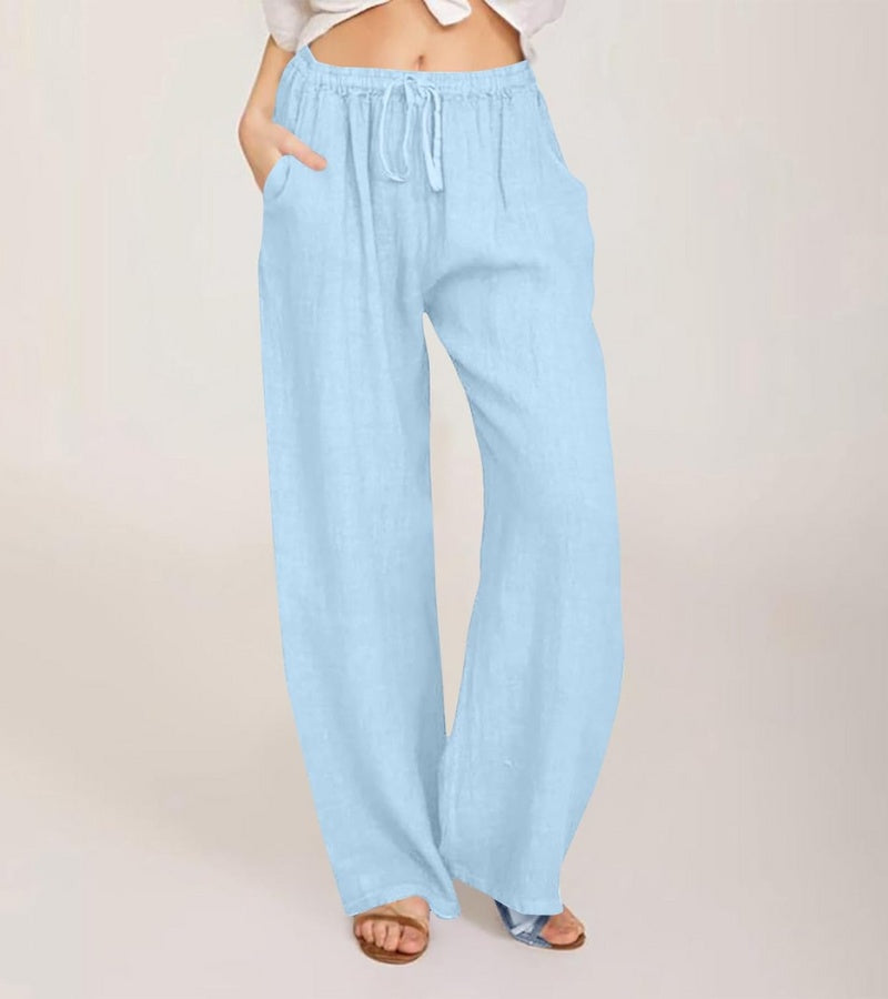 Sonia | Il Pantalone Largo Perfetto Per L’Estate
