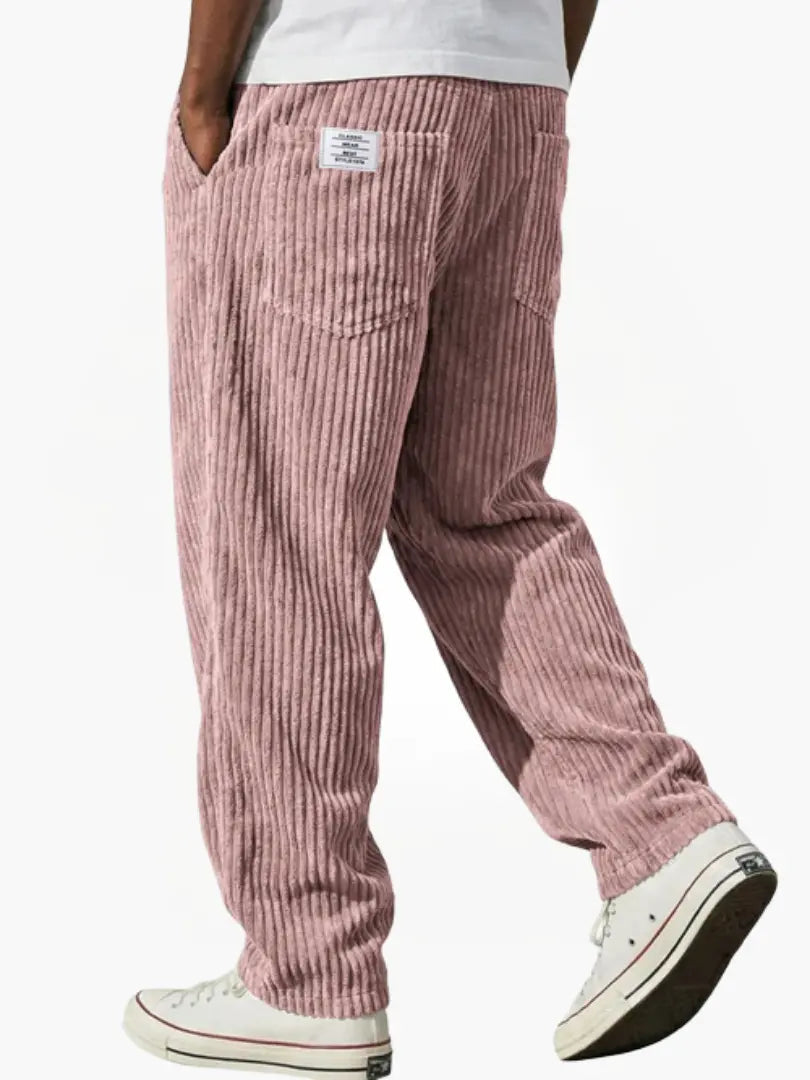 Gareth | Pantaloni In Stile Vintage