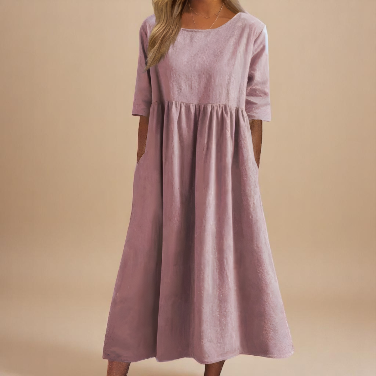 Minea - Abito in Cotone Leggero