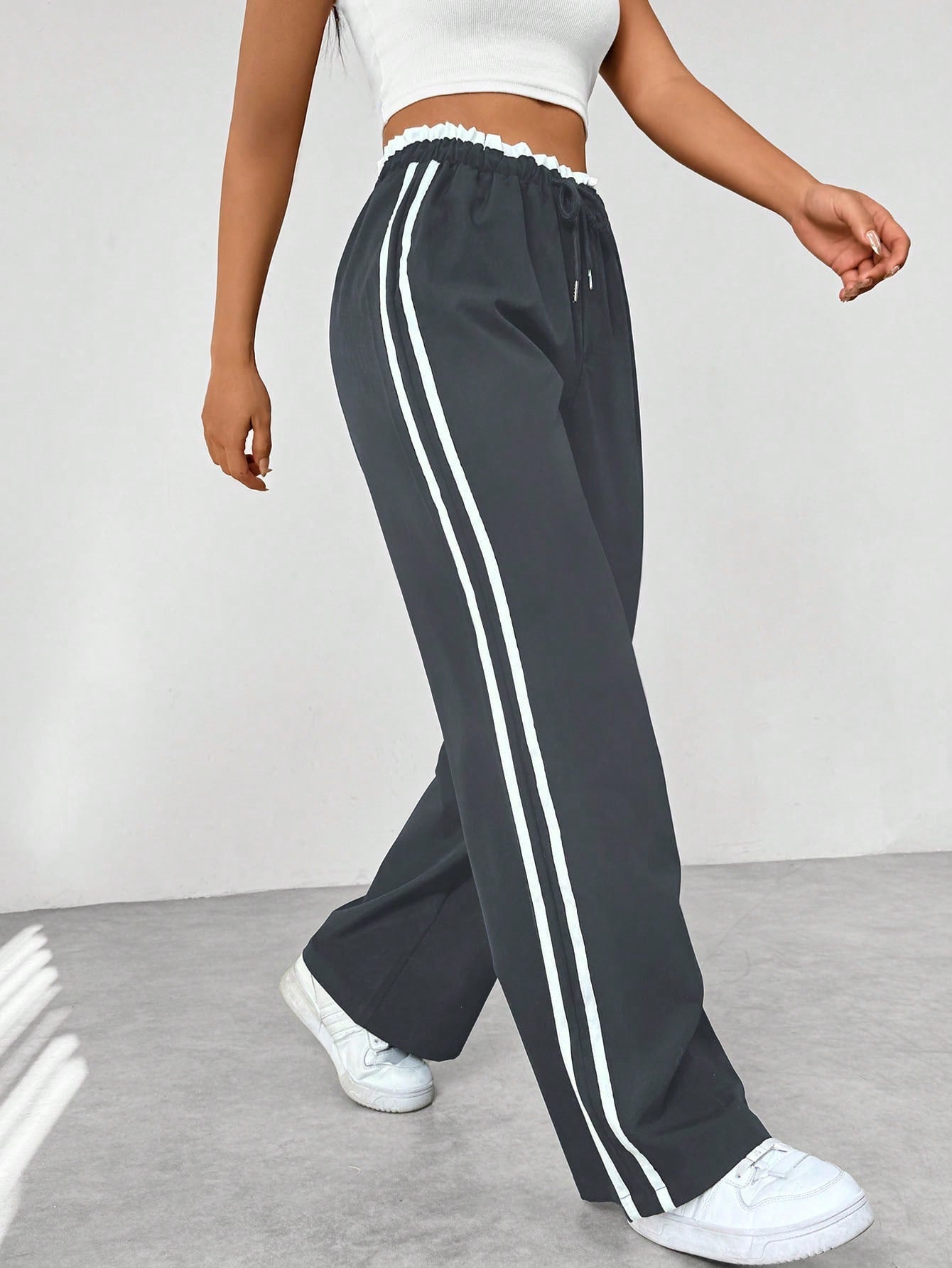 Gigi | Pantaloni Sportivi A Gamba Larga Di Tendenza