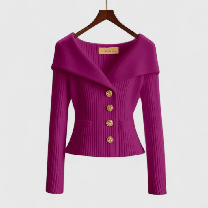 Clariza - Cardigan Elegante