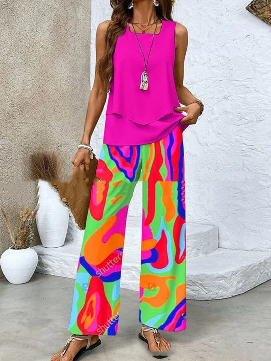 Elisa | Leggero Ed Elegante Completo Estivo