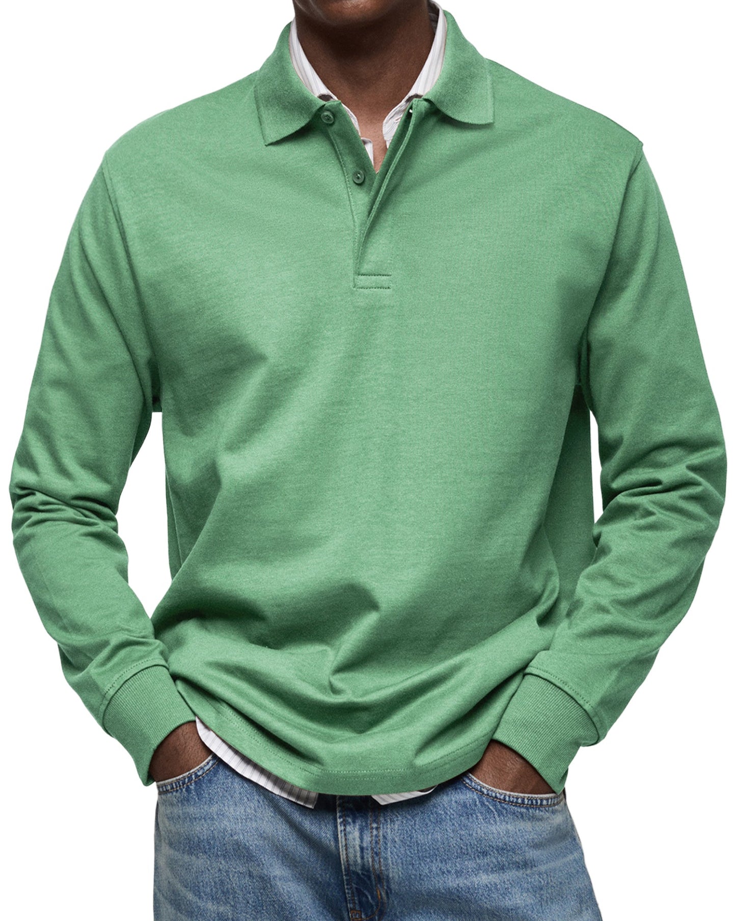 Alexandre | Polo Maniche Lunghe Casual