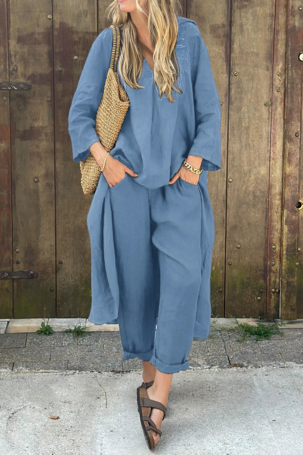 Luciana | Completo Chic e Confortevole