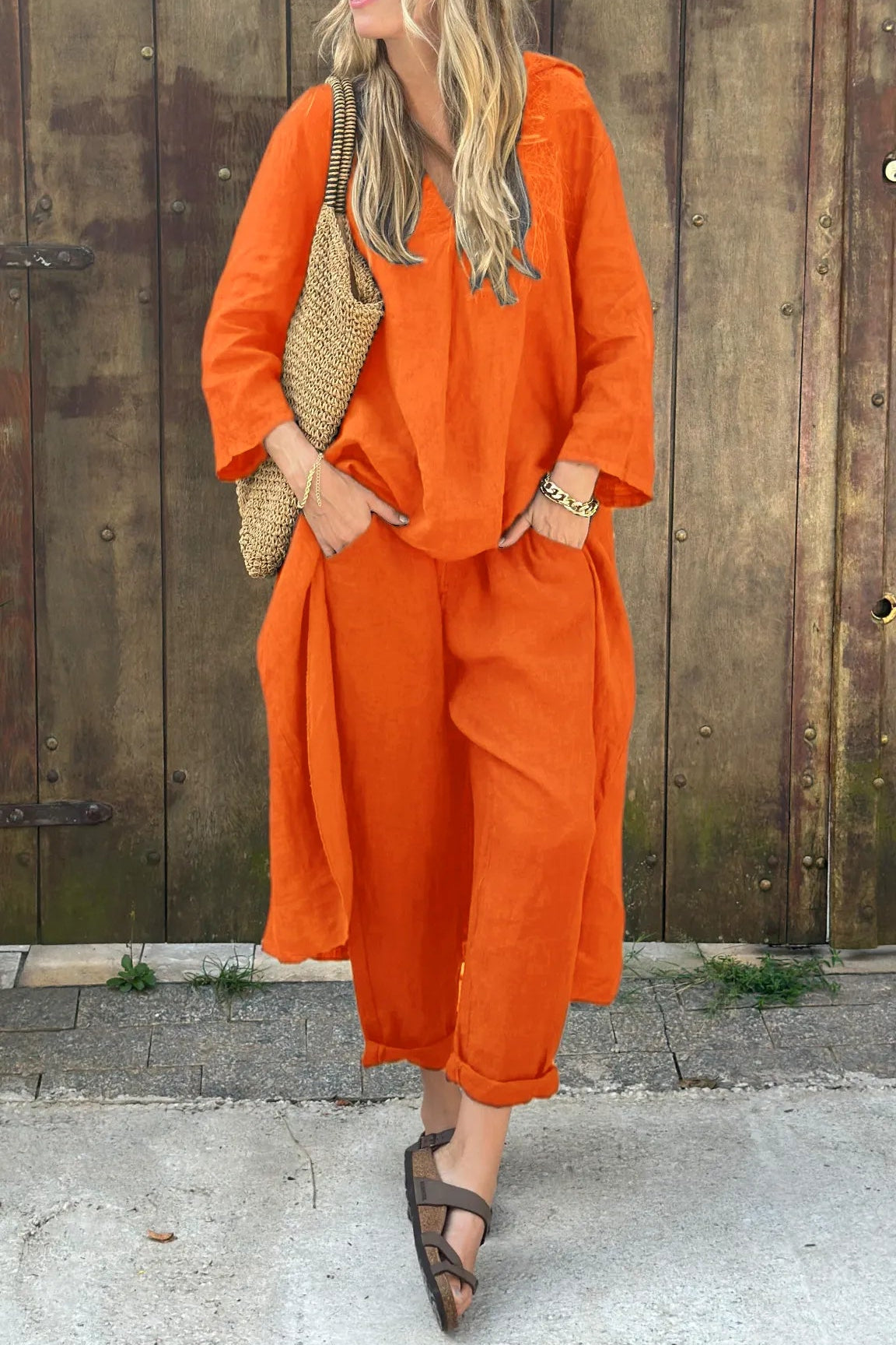 Luciana | Completo Chic e Confortevole