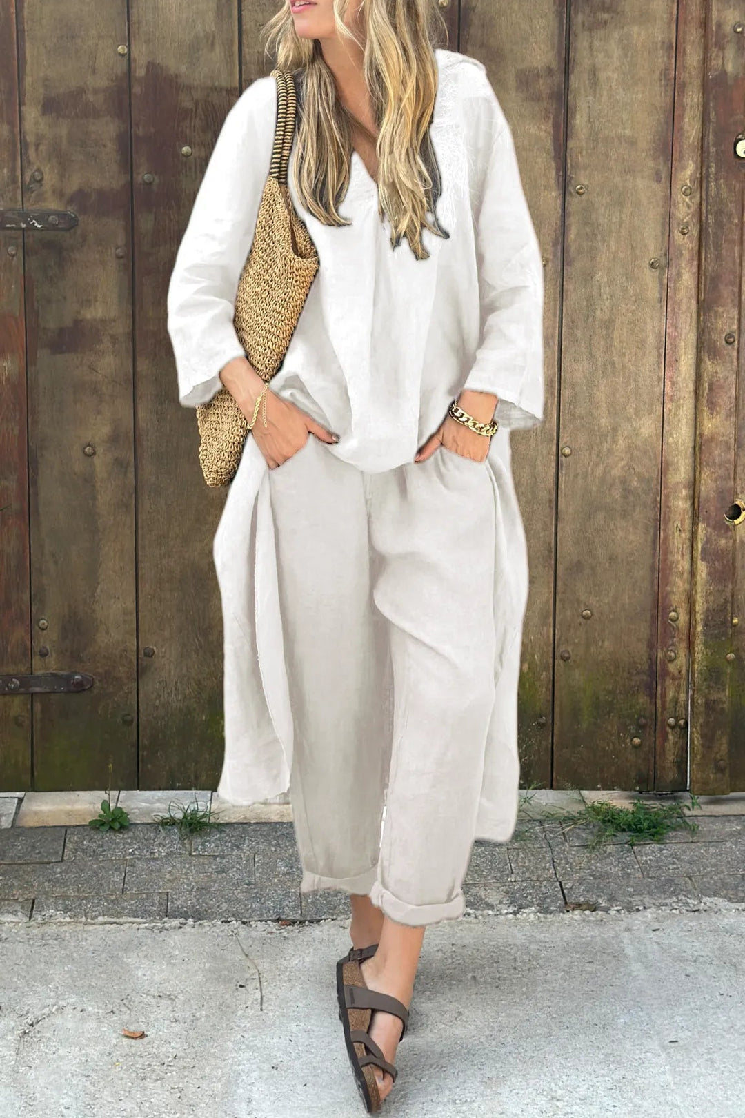 Luciana | Completo Chic e Confortevole