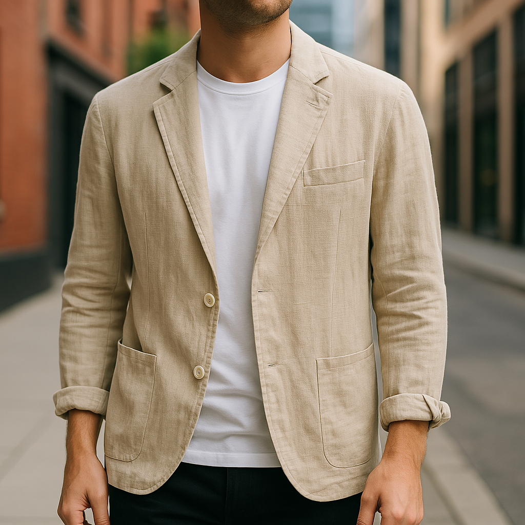 Blazer in Lino Comfort