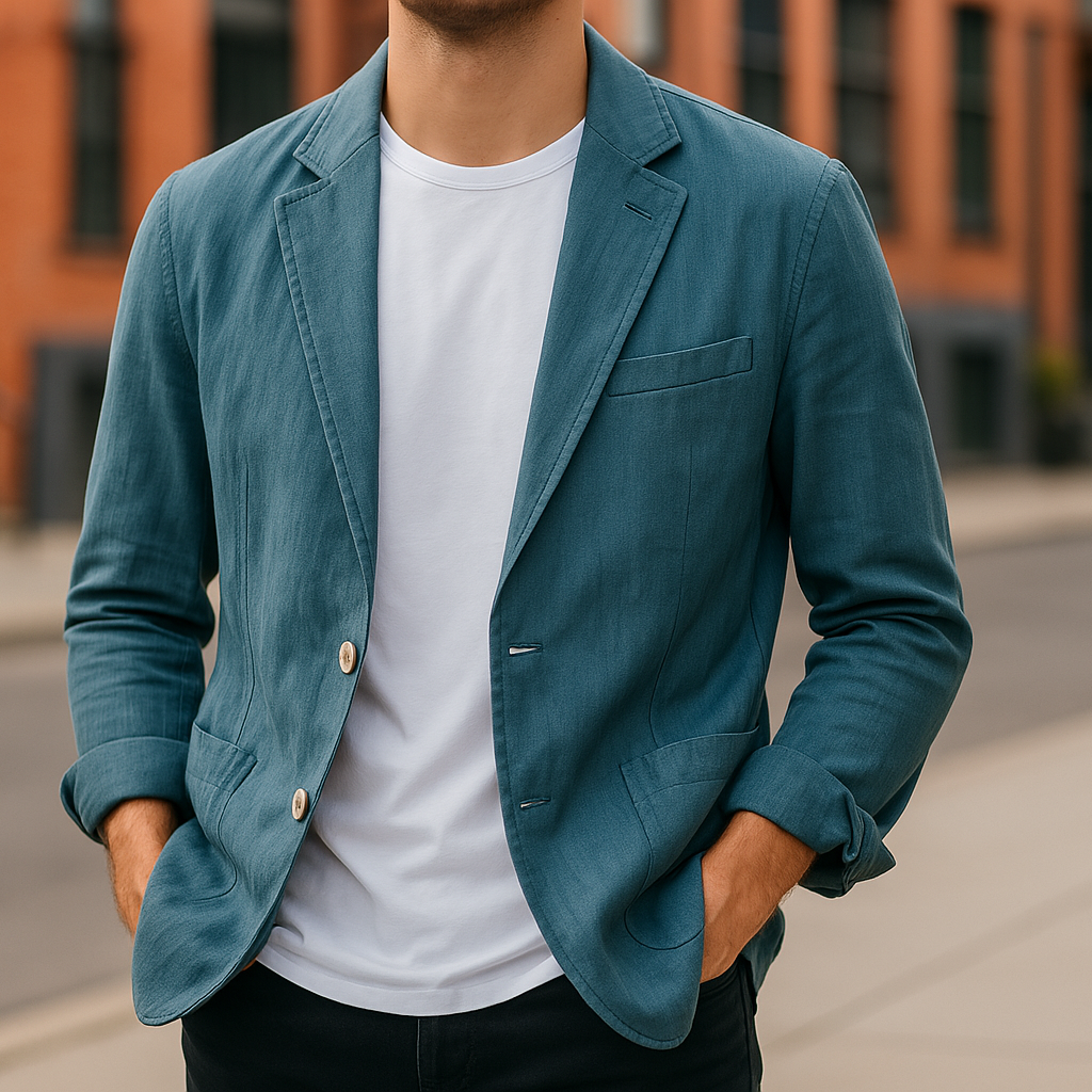 Blazer in Lino Comfort