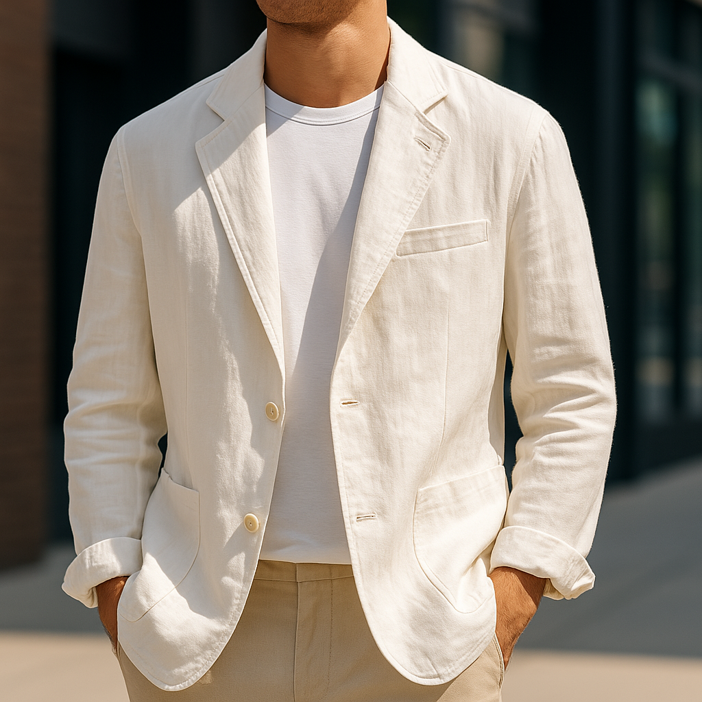Blazer in Lino Comfort