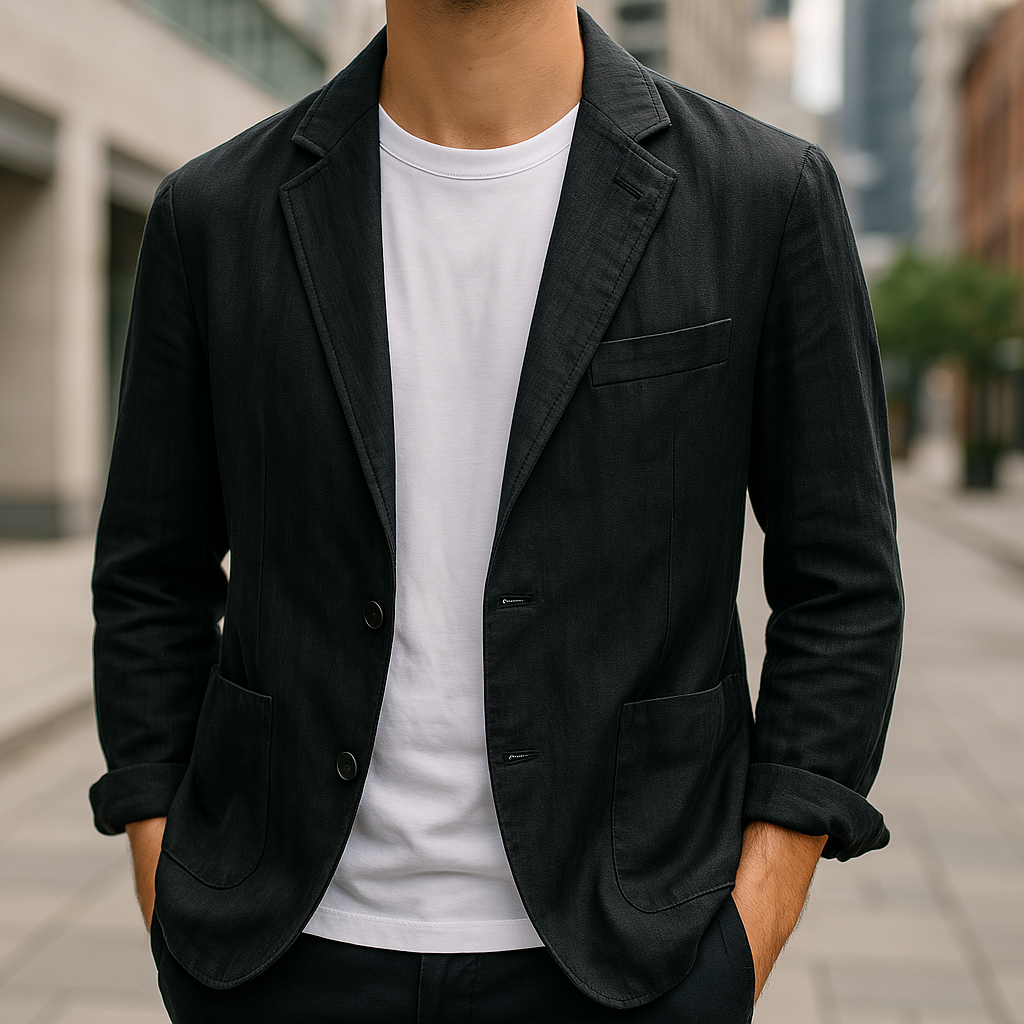 Blazer in Lino Comfort