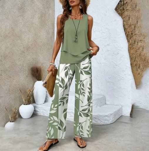 Elisa | Leggero Ed Elegante Completo Estivo