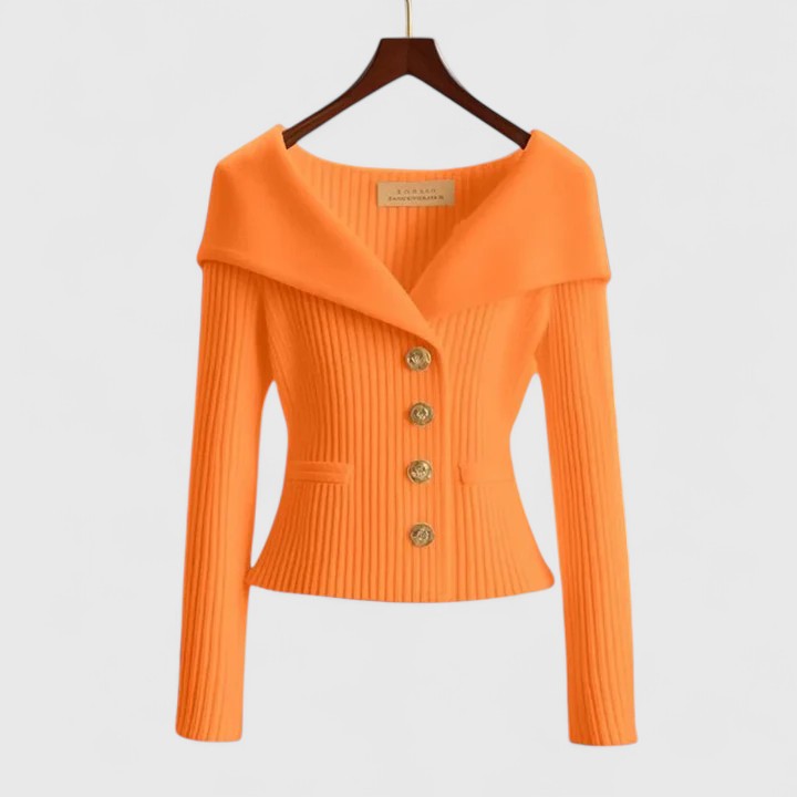 Clariza - Cardigan Elegante