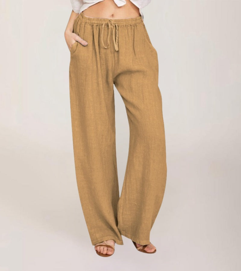 Sonia | Il Pantalone Largo Perfetto Per L’Estate