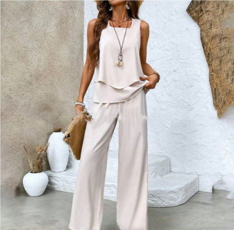 Elisa | Leggero Ed Elegante Completo Estivo