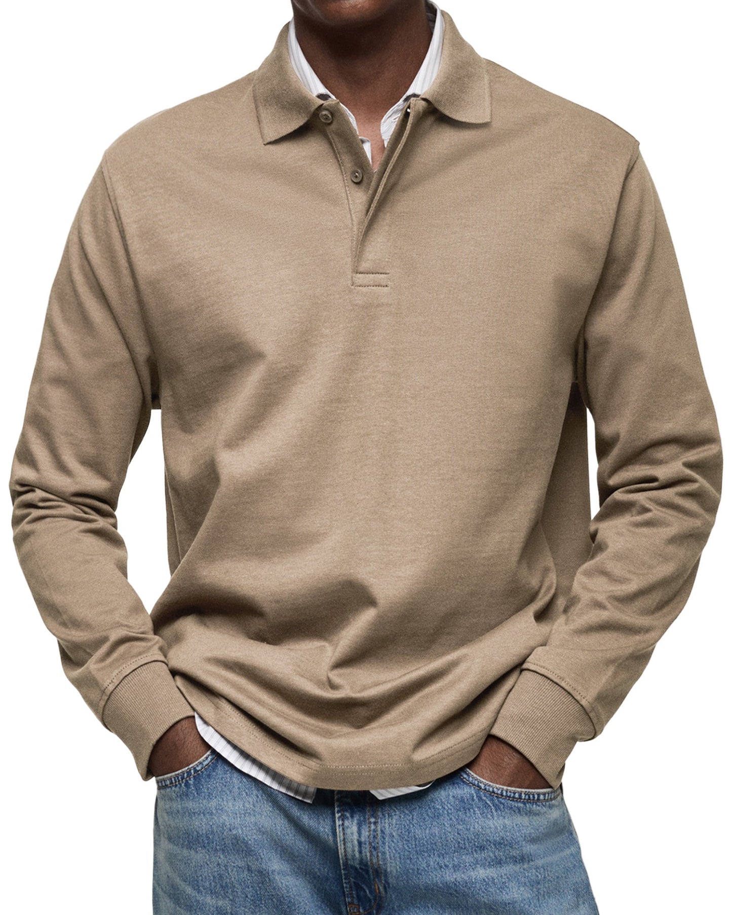 Alexandre | Polo Maniche Lunghe Casual