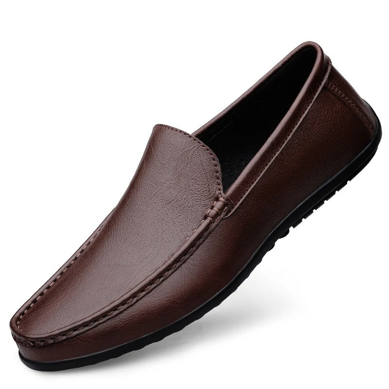 Alessio - Pantofole in pelle
