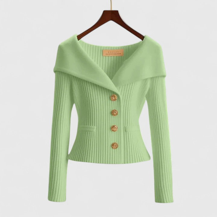 Clariza - Cardigan Elegante