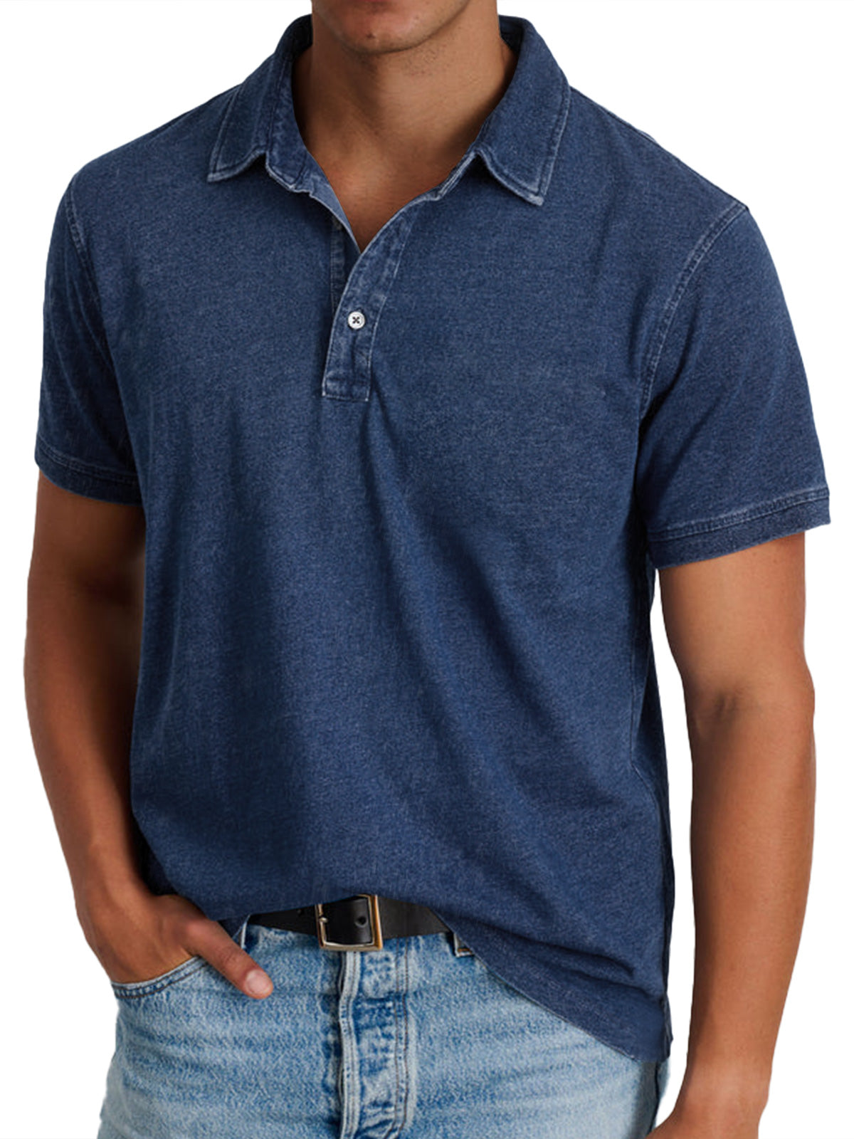 George - Polo Da Uomo Con Colletto