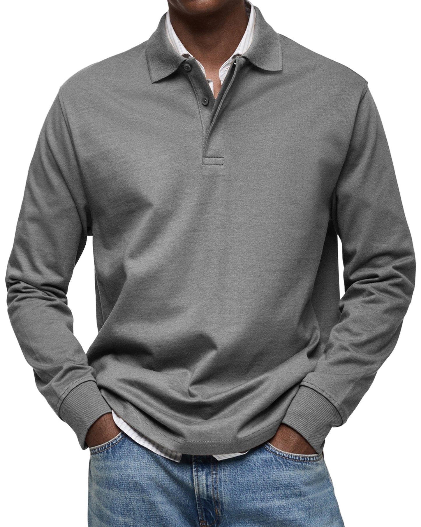 Alexandre | Polo Maniche Lunghe Casual