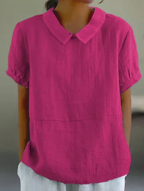Amalie | Camicia Elegante In Cotone