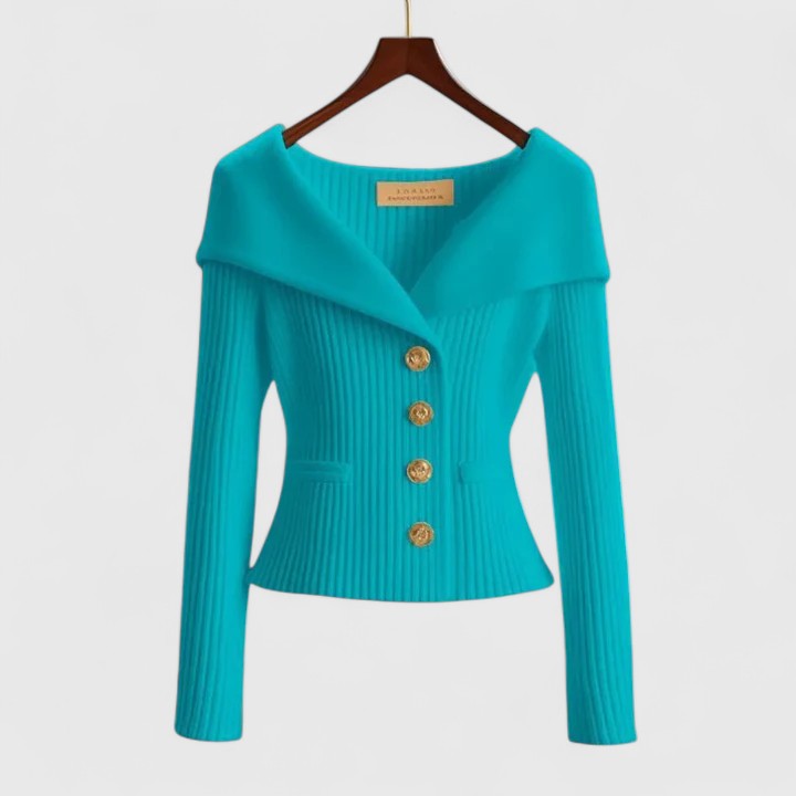 Clariza - Cardigan Elegante