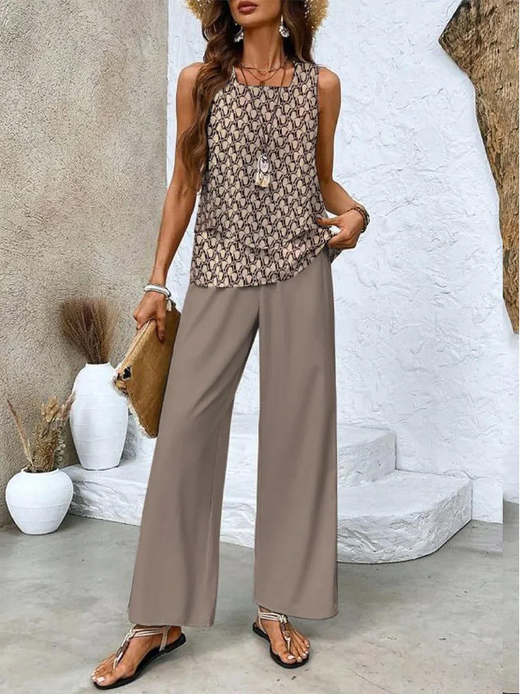 Elisa | Leggero Ed Elegante Completo Estivo