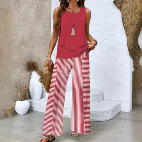 Elisa | Leggero Ed Elegante Completo Estivo