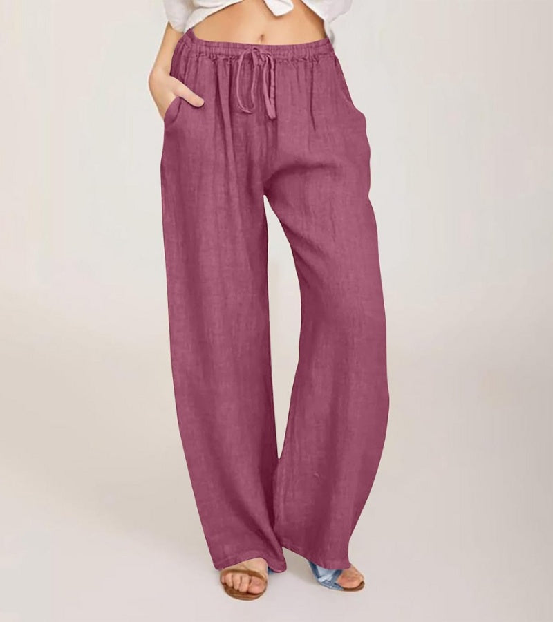 Sonia | Il Pantalone Largo Perfetto Per L’Estate