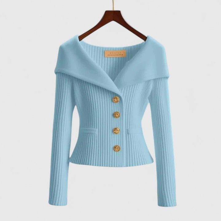 Clariza - Cardigan Elegante